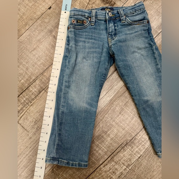 Polo Ralph Lauren Toddler Boys Denim Jeans 2T - Picture 2 of 9